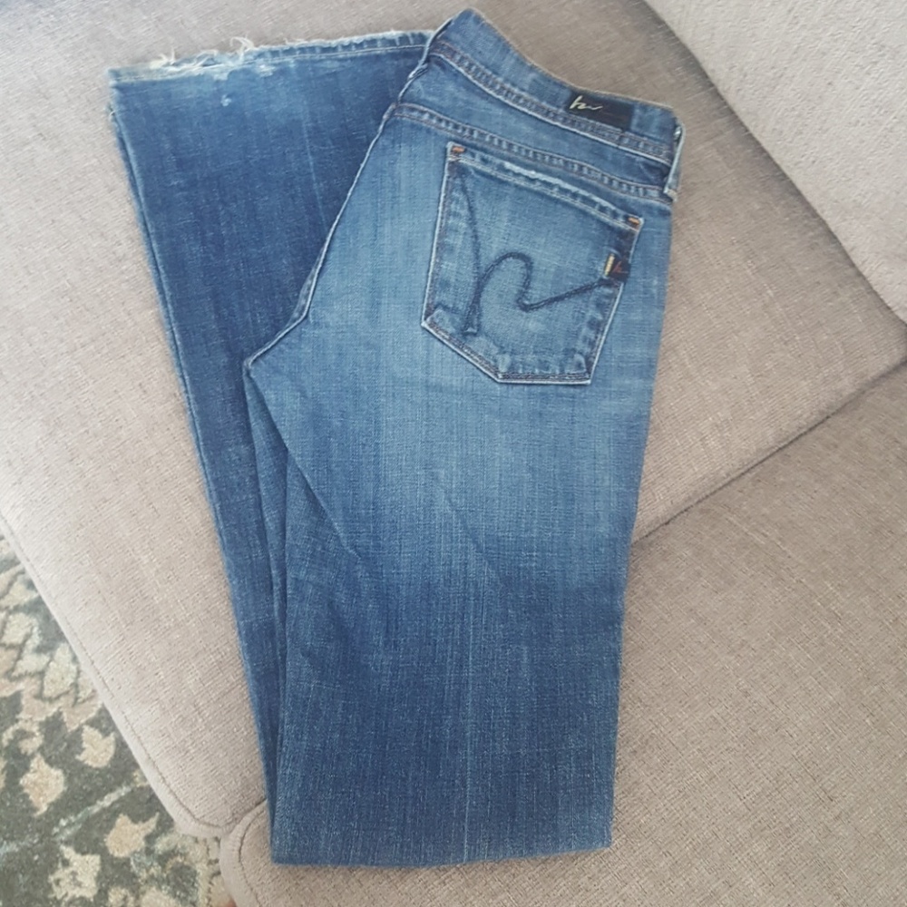 Citizens of Humanity women's flare jeans